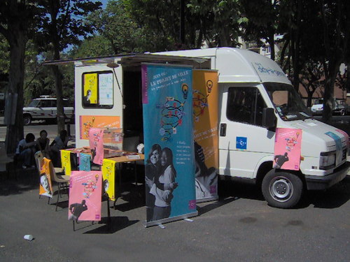 Le minibus Projet de Ville