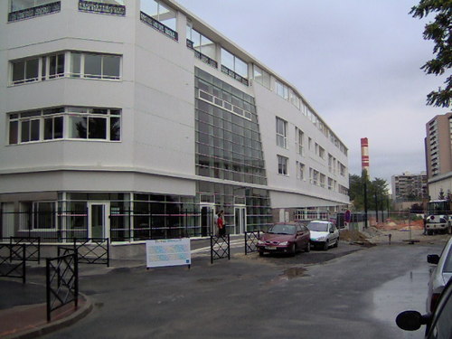 Ouverture du 3ème collège