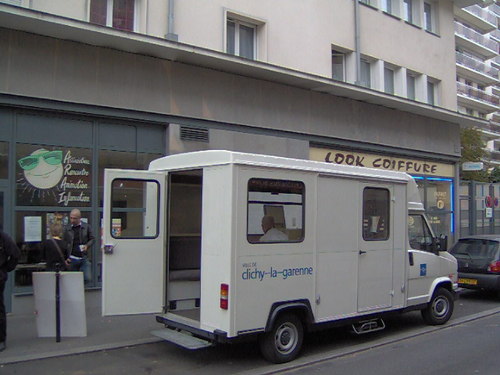 Le minibus élections