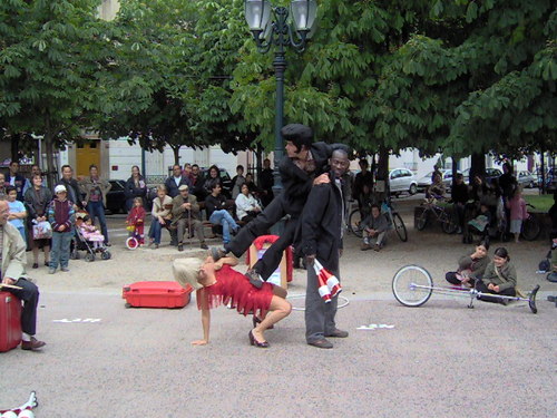 Festival Bains de rue