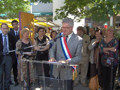 Inauguration 3ème marché