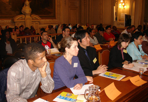 Installation du Conseil des citoyens étrangers
