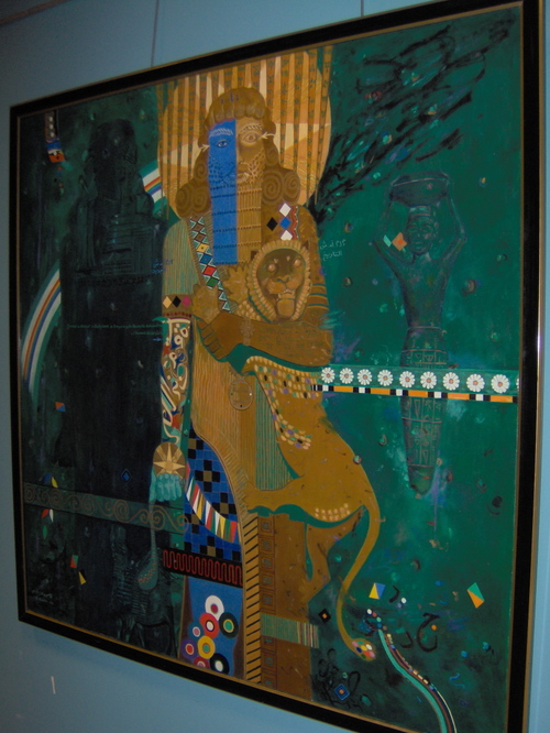 Exposition Mozaïque : Hussein Kacim