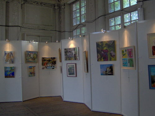 Elèves des Ateliers Beaux-Arts Emile Grittel