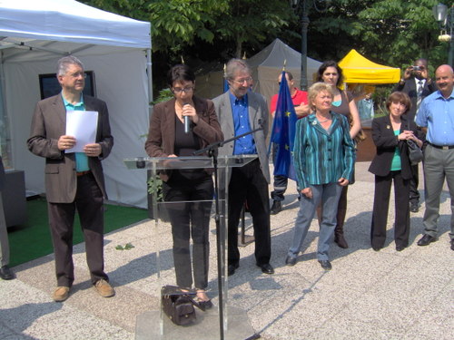 Inauguration de la fête des associations