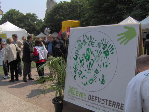 Le Défi pour la Terre